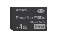 Sony MS Pro Duo 4GB Mark2 + Adapter (MSMT4G)